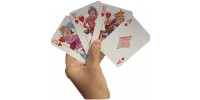 2 Jeux de cartes sans boîtier - Livraison incluse*